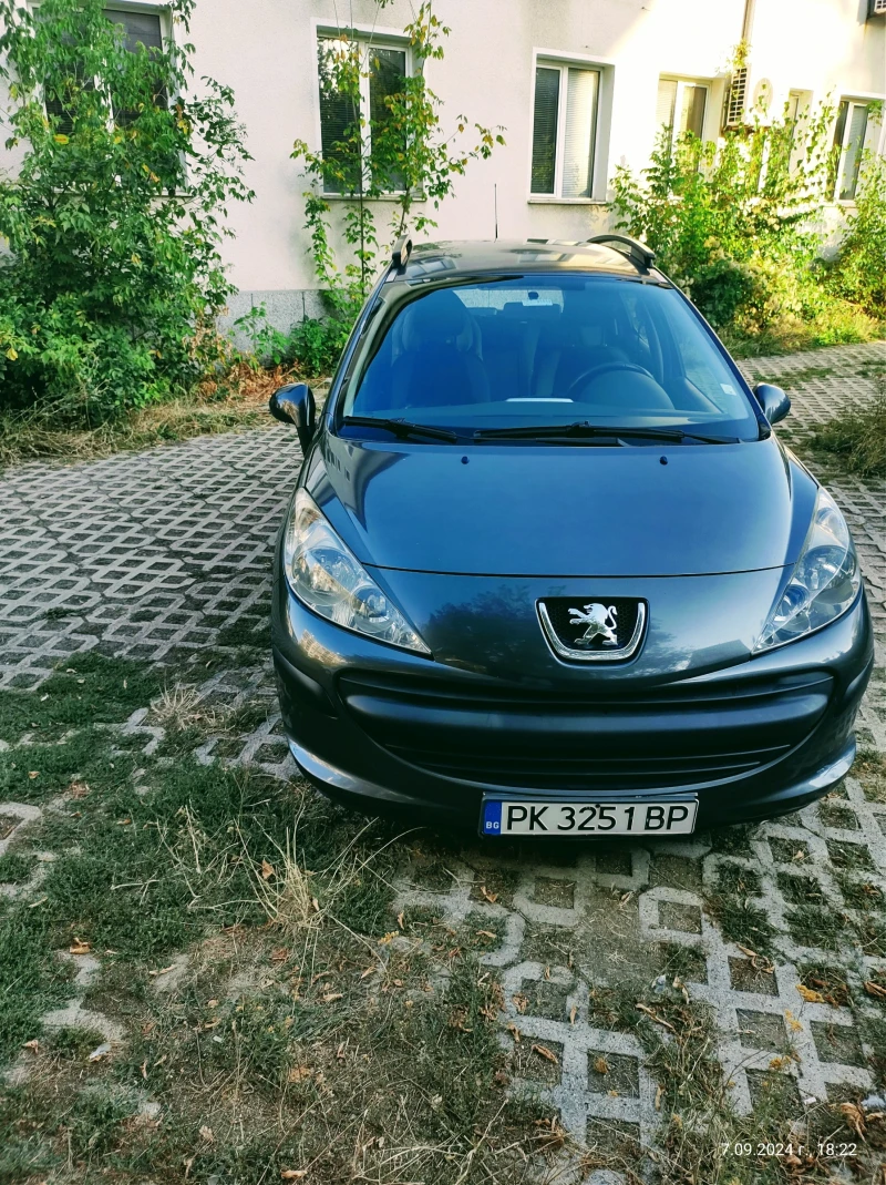 Peugeot 207 SW, снимка 4 - Автомобили и джипове - 47245160