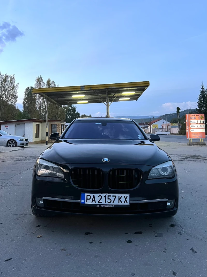 BMW 740 F01, снимка 2 - Автомобили и джипове - 47357522