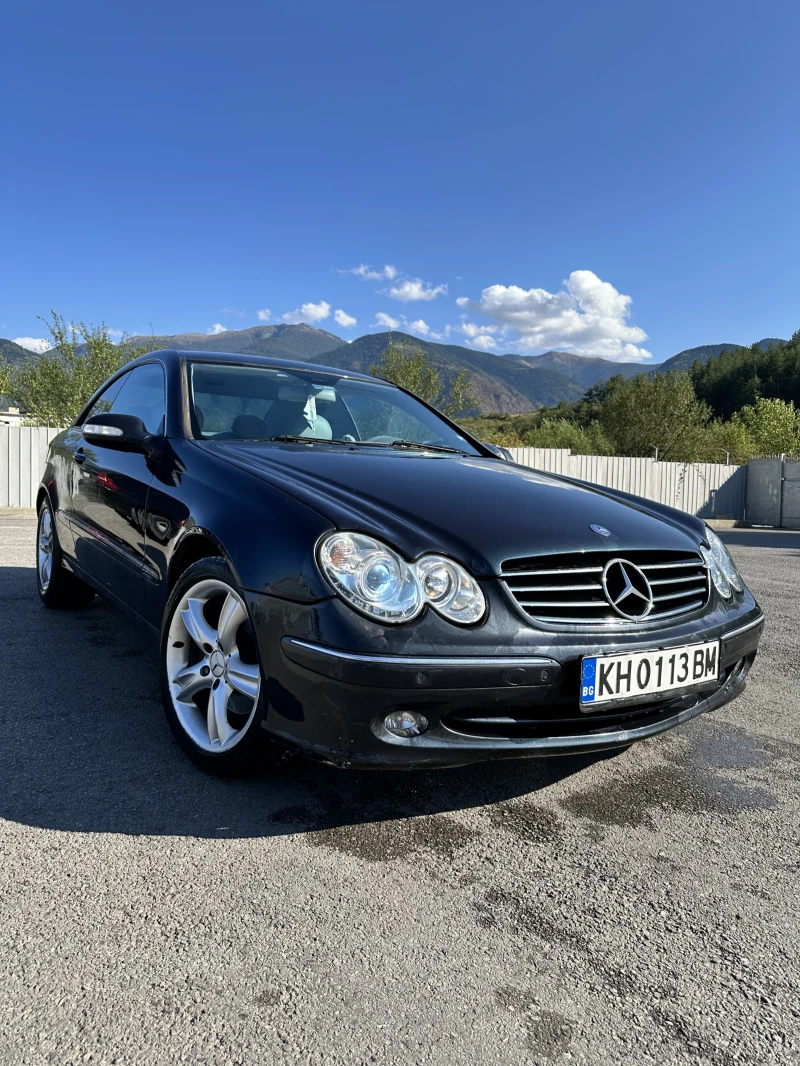 Mercedes-Benz CLK Clk 270 Cdi Avangarde, снимка 1 - Автомобили и джипове - 47377168