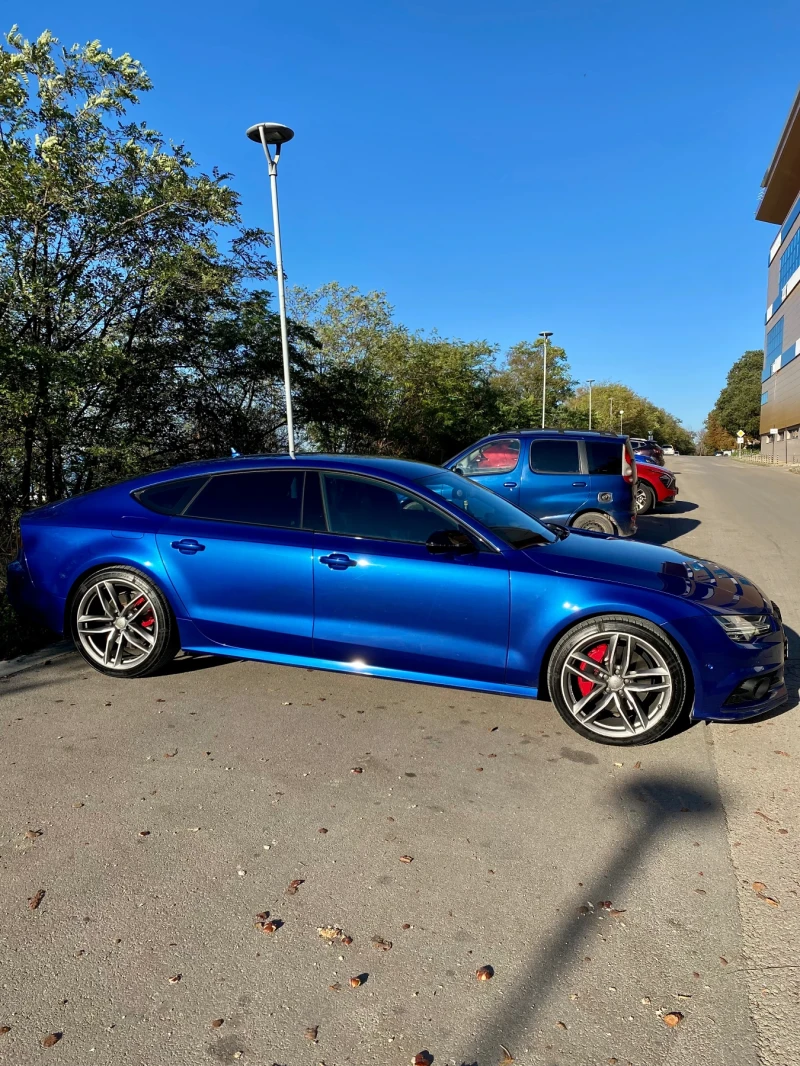 Audi A7 Sportback 3.0 BiTDI V6 Competition S-Line, снимка 8 - Автомобили и джипове - 47501016