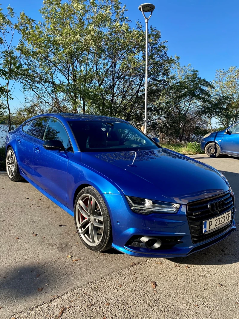 Audi A7 Sportback 3.0 BiTDI V6 Competition S-Line, снимка 1 - Автомобили и джипове - 47501016