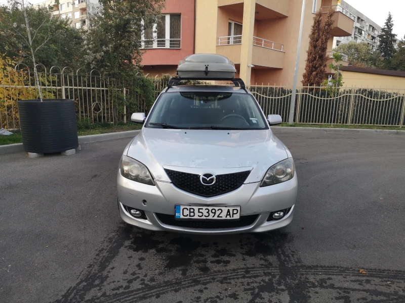 Mazda 3, снимка 1 - Автомобили и джипове - 47719668