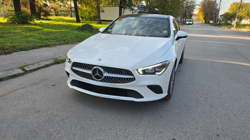 Mercedes-Benz CLA 250 4Matic, снимка 1 - Автомобили и джипове - 47753357