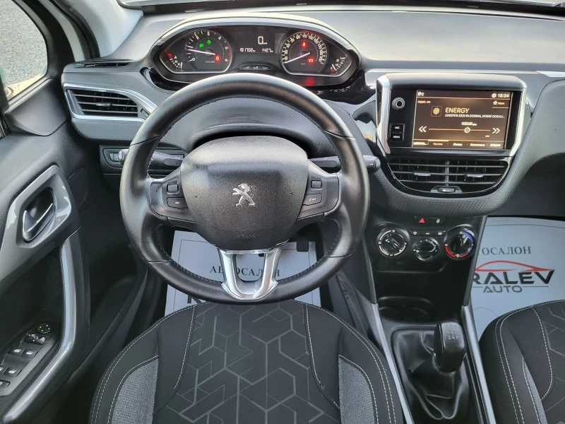 Peugeot 2008 1.6HDI EURO6, снимка 8 - Автомобили и джипове - 47943296