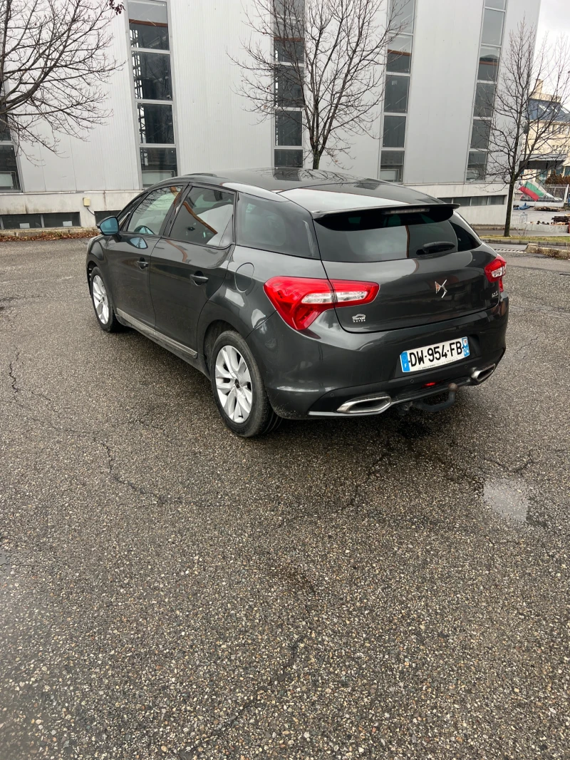 Citroen DS5 2.0 HDI 181, снимка 5 - Автомобили и джипове - 48595886