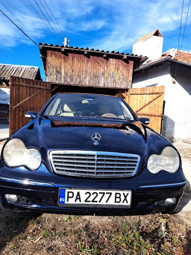 Mercedes-Benz C 270 2.7, снимка 1 - Автомобили и джипове - 48455955