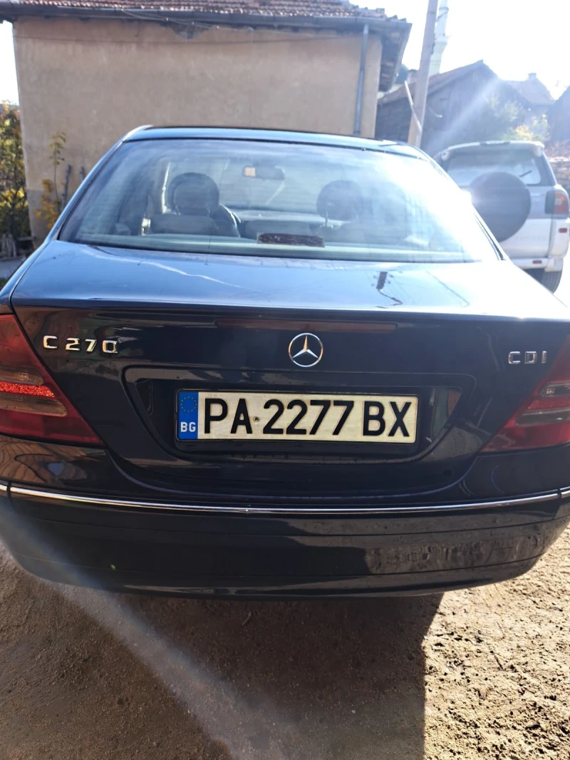 Mercedes-Benz C 270 2.7, снимка 2 - Автомобили и джипове - 48455955