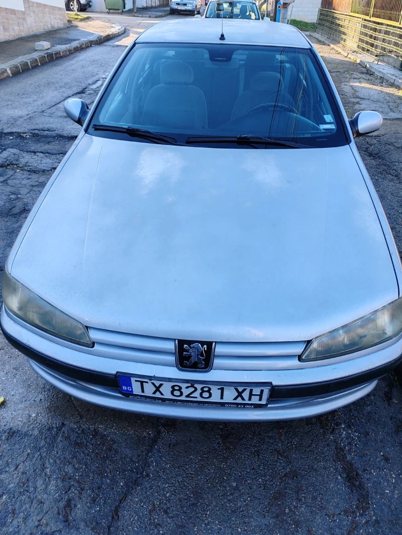 Peugeot 406 2.0 бензин газ, снимка 2 - Автомобили и джипове - 48869175