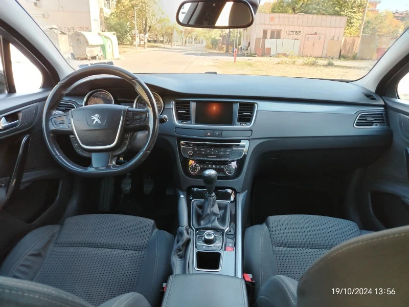 Peugeot 508 2.0, снимка 14 - Автомобили и джипове - 48892164