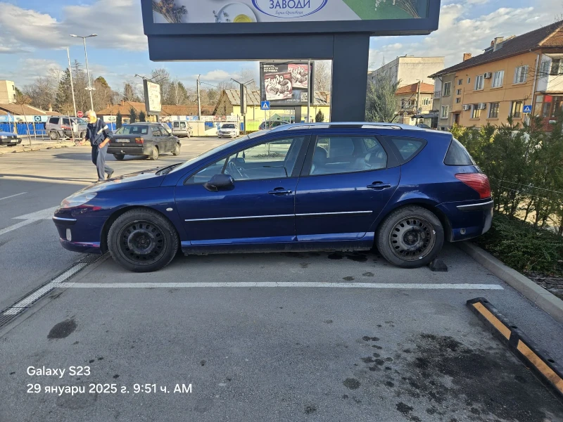 Peugeot 407, снимка 8 - Автомобили и джипове - 48894586