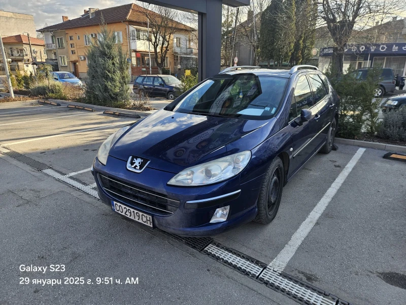 Peugeot 407, снимка 9 - Автомобили и джипове - 48894586