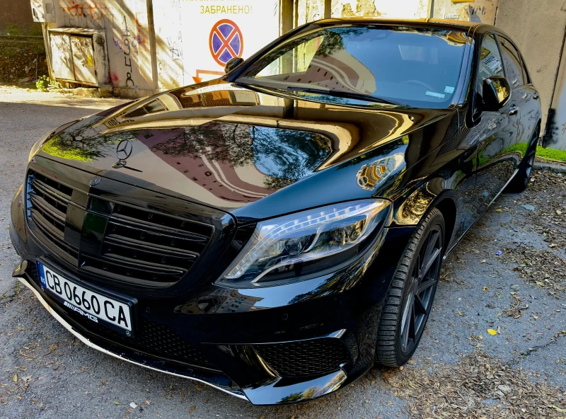 Mercedes-Benz S 350   Цена за постъпване в лизингЛОНГ 4х4 БИЗНЕС клас, снимка 1 - Автомобили и джипове - 49405431