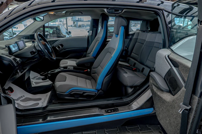 BMW i3 S/120ah/Adaptive LED/PDC, снимка 7 - Автомобили и джипове - 50465187