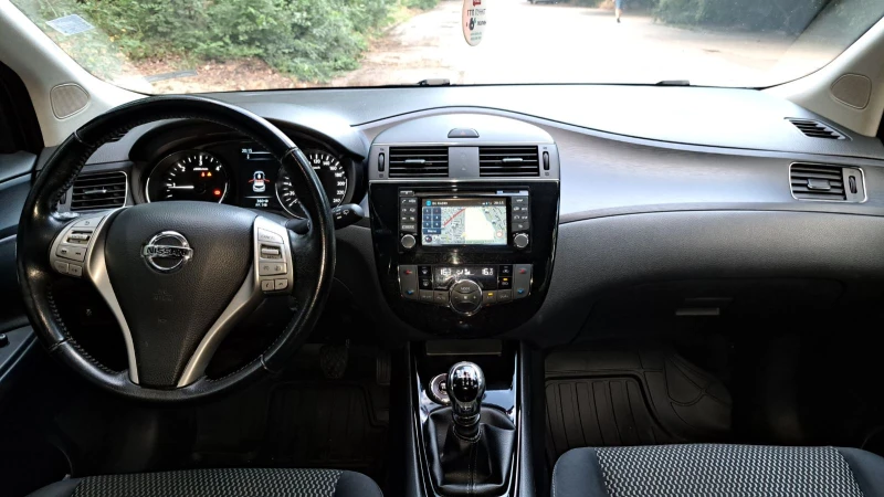 Nissan Pulsar 1.5 dCi 110 кс, снимка 9 - Автомобили и джипове - 52588185