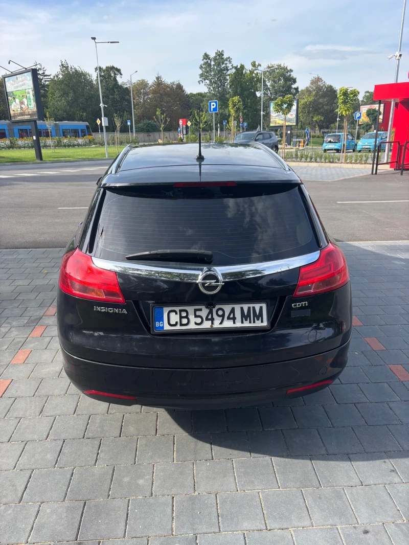 Opel Insignia 2.0 CDTI, снимка 7 - Автомобили и джипове - 51607226