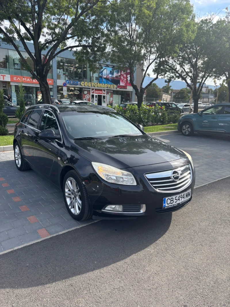Opel Insignia 2.0 CDTI, снимка 3 - Автомобили и джипове - 51607226