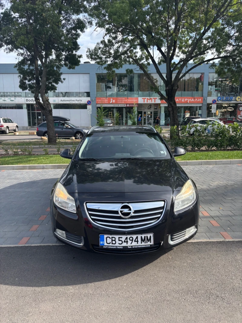 Opel Insignia 2.0 CDTI, снимка 2 - Автомобили и джипове - 51607226