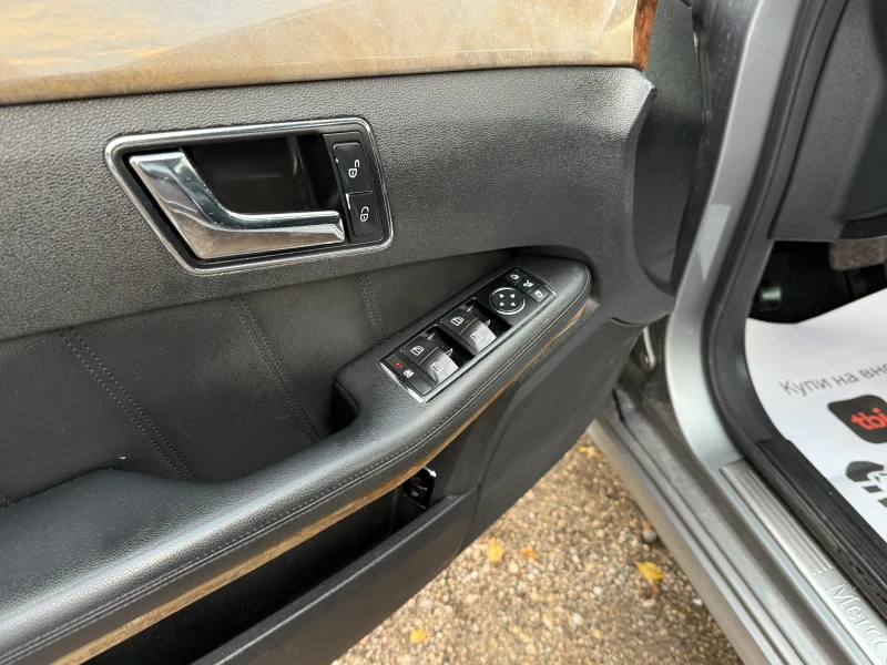 Mercedes-Benz E 250 2.2CDI, снимка 11 - Автомобили и джипове - 52489409