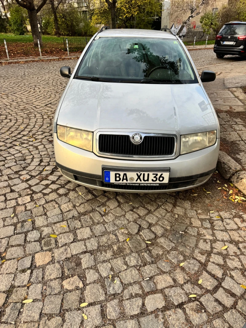 Skoda Fabia