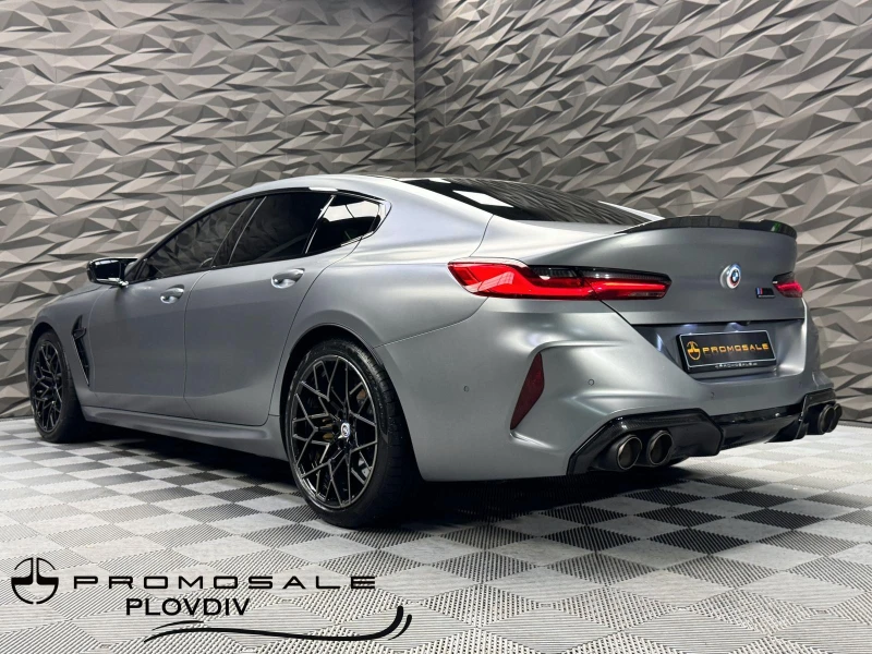 BMW M8 Competition Akrapovic* B&W* 360* Carbon, снимка 3 - Автомобили и джипове - 52481778