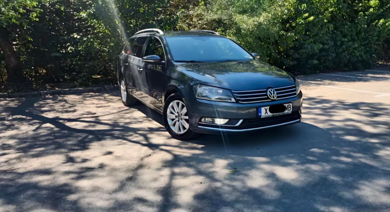 VW Passat 1.6 TDI