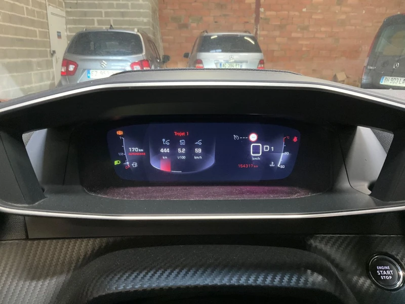Peugeot 2008 1.5 HDI ALLURE * * * , снимка 7 - Автомобили и джипове - 52673804