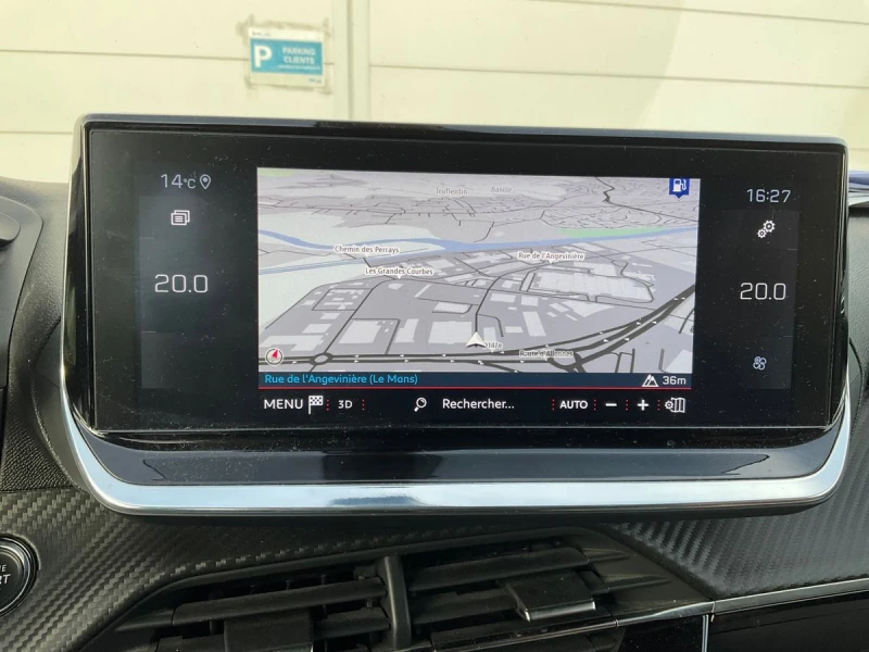 Peugeot 2008 1.5 HDI ALLURE * * * , снимка 13 - Автомобили и джипове - 52673804