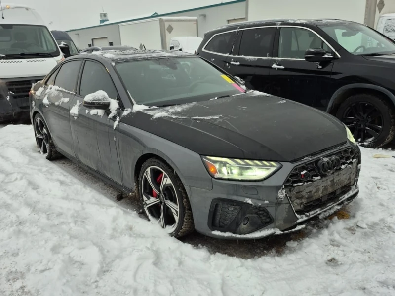 Audi S4 * TECHNIC * CARFAX * , снимка 2 - Автомобили и джипове - 52839688