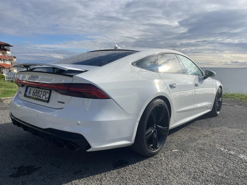 Audi A7 55TFSI Technik Black Optic , снимка 6 - Автомобили и джипове - 52958057