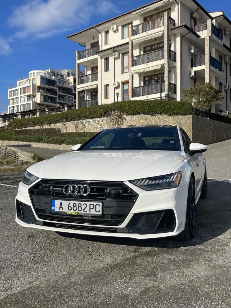 Audi A7 55TFSI Technik Black Optic , снимка 2 - Автомобили и джипове - 52958057