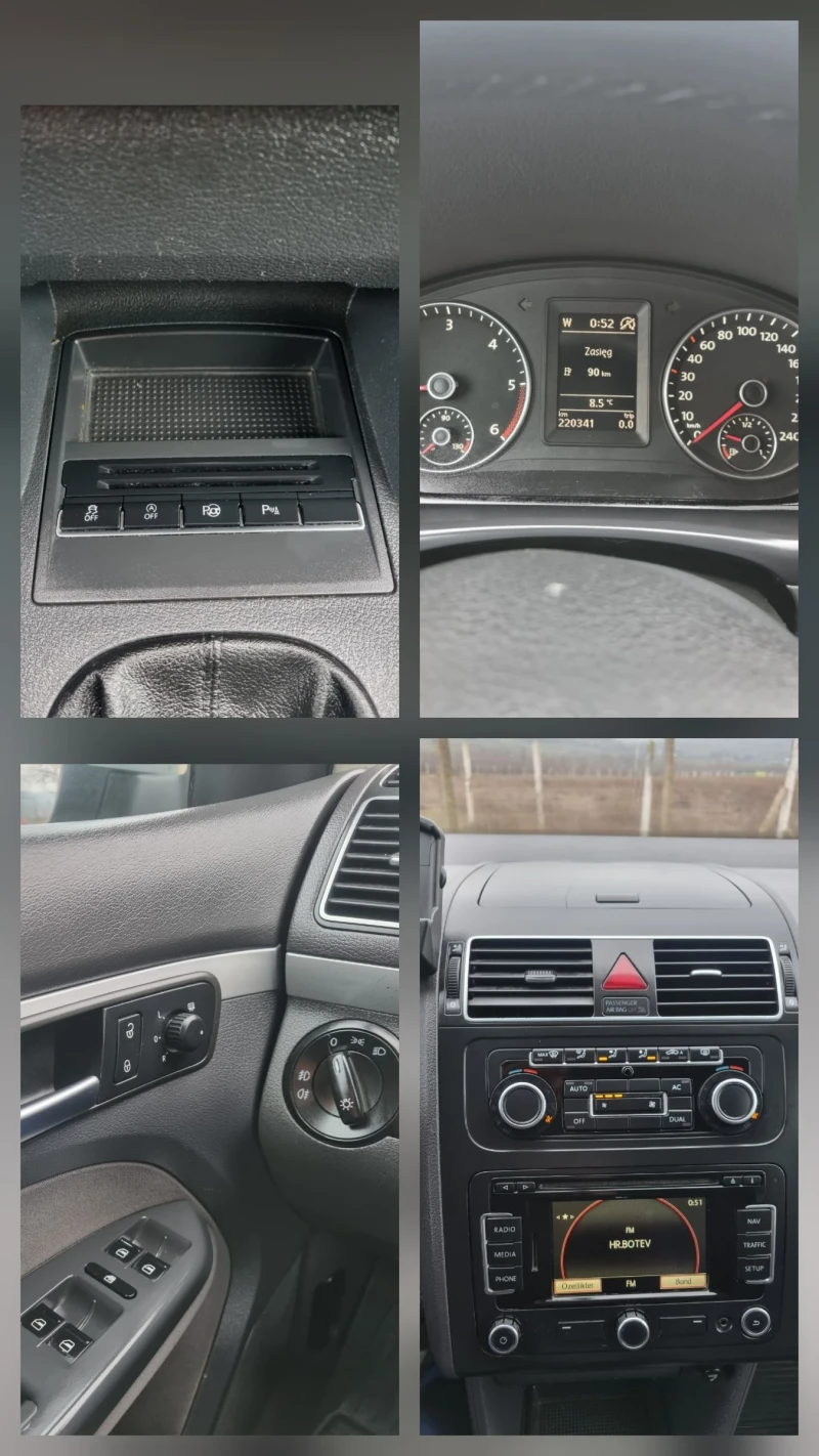 VW Touran, снимка 15 - Автомобили и джипове - 53384090