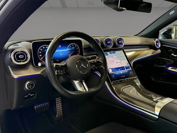 Mercedes-Benz CLE 300 4Matic = AMG Line = Premium Plus  | Mobile.bg   7