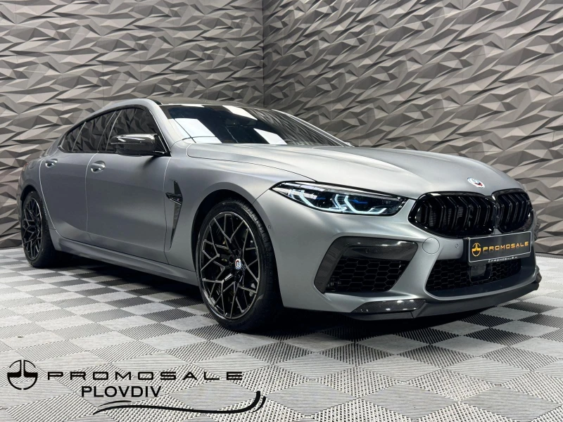 BMW M8 Competition Akrapovic* B&W* 360* Carbon - 180000 лв. / 92032.54 € - 82555243 1