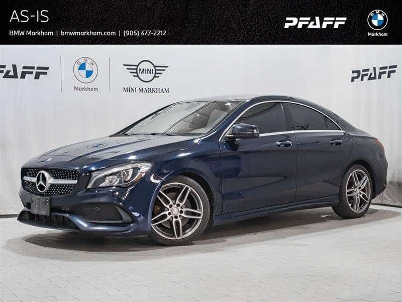 Mercedes-Benz CLA 250 * 4MATIC * CARFAX * ПОДГРЕВ * BLIND SPOT * CARPLAY
