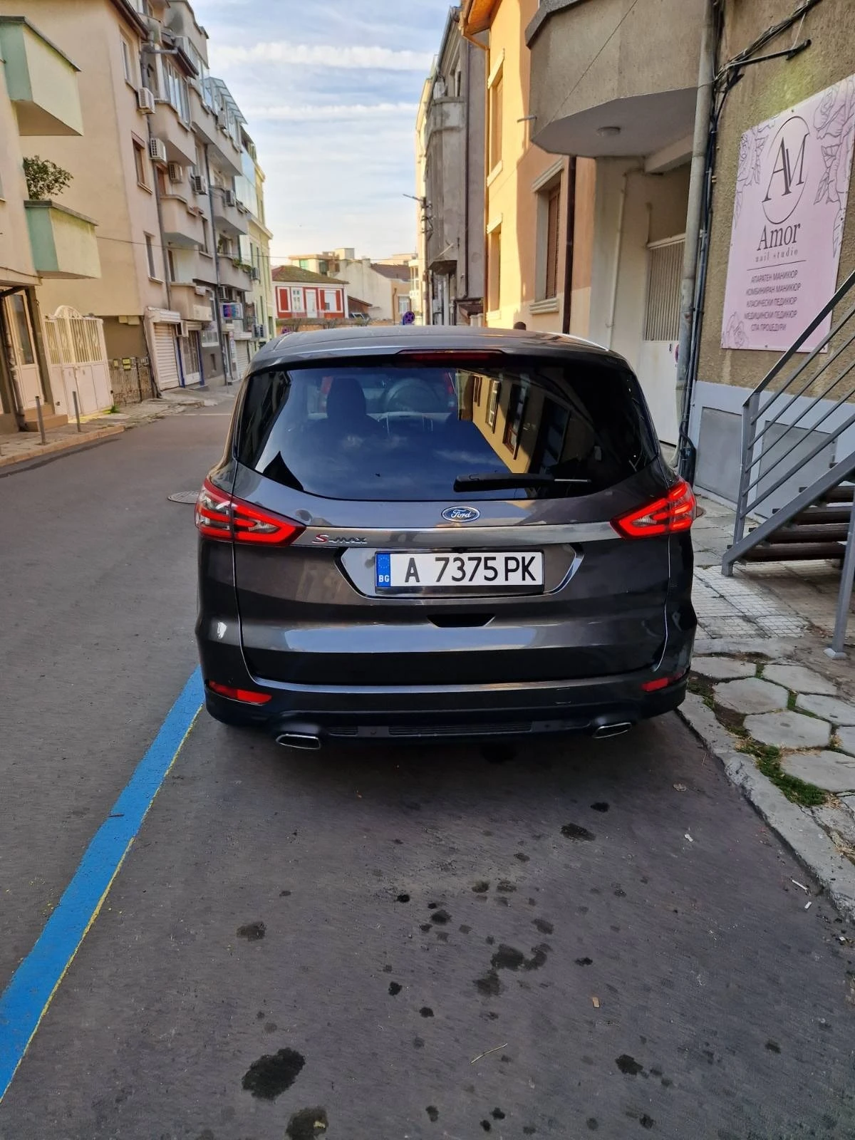 Ford S-Max 2.0 TDCI AWD 4x4 | Mobile.bg   11