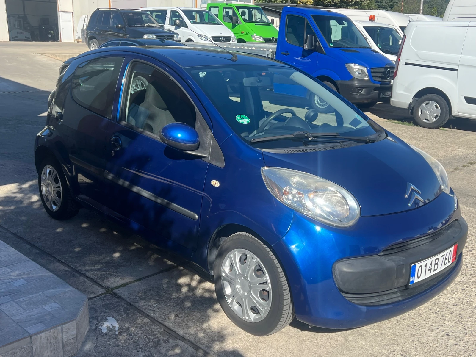 Citroen C1 1.0i Клима , 4 врати - изображение 3