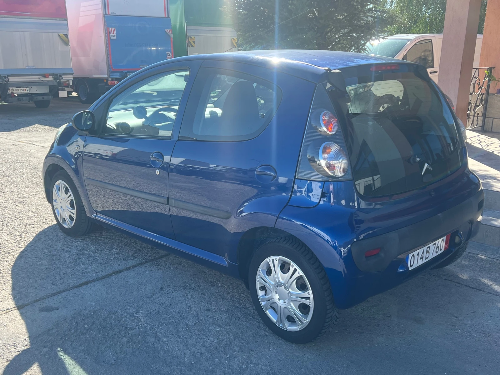 Citroen C1 1.0i Клима , 4 врати - изображение 2