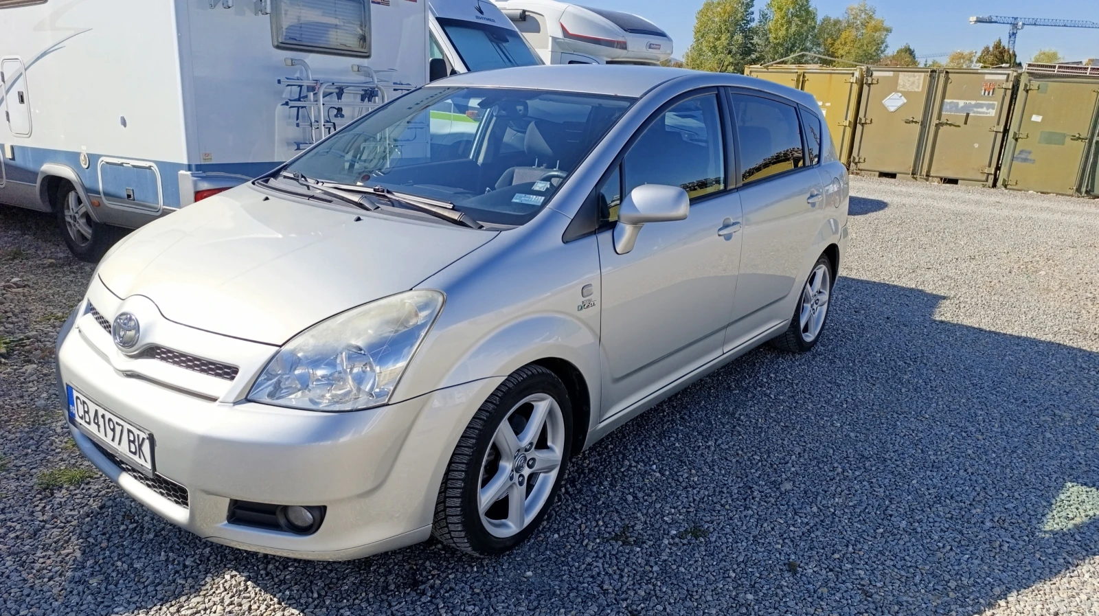 Toyota Corolla verso D-CAT | Mobile.bg   1