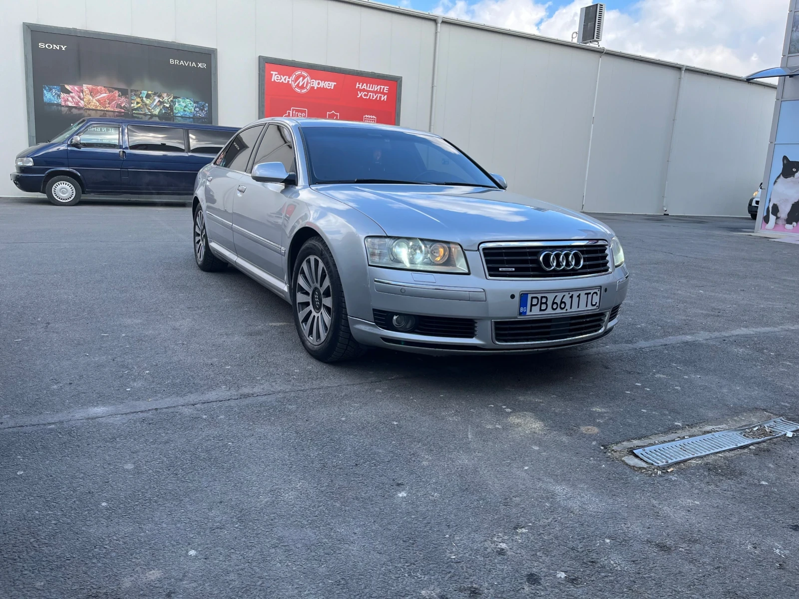 Audi A8 4.2 L Quattro ГАЗ | Mobile.bg — изображение 1