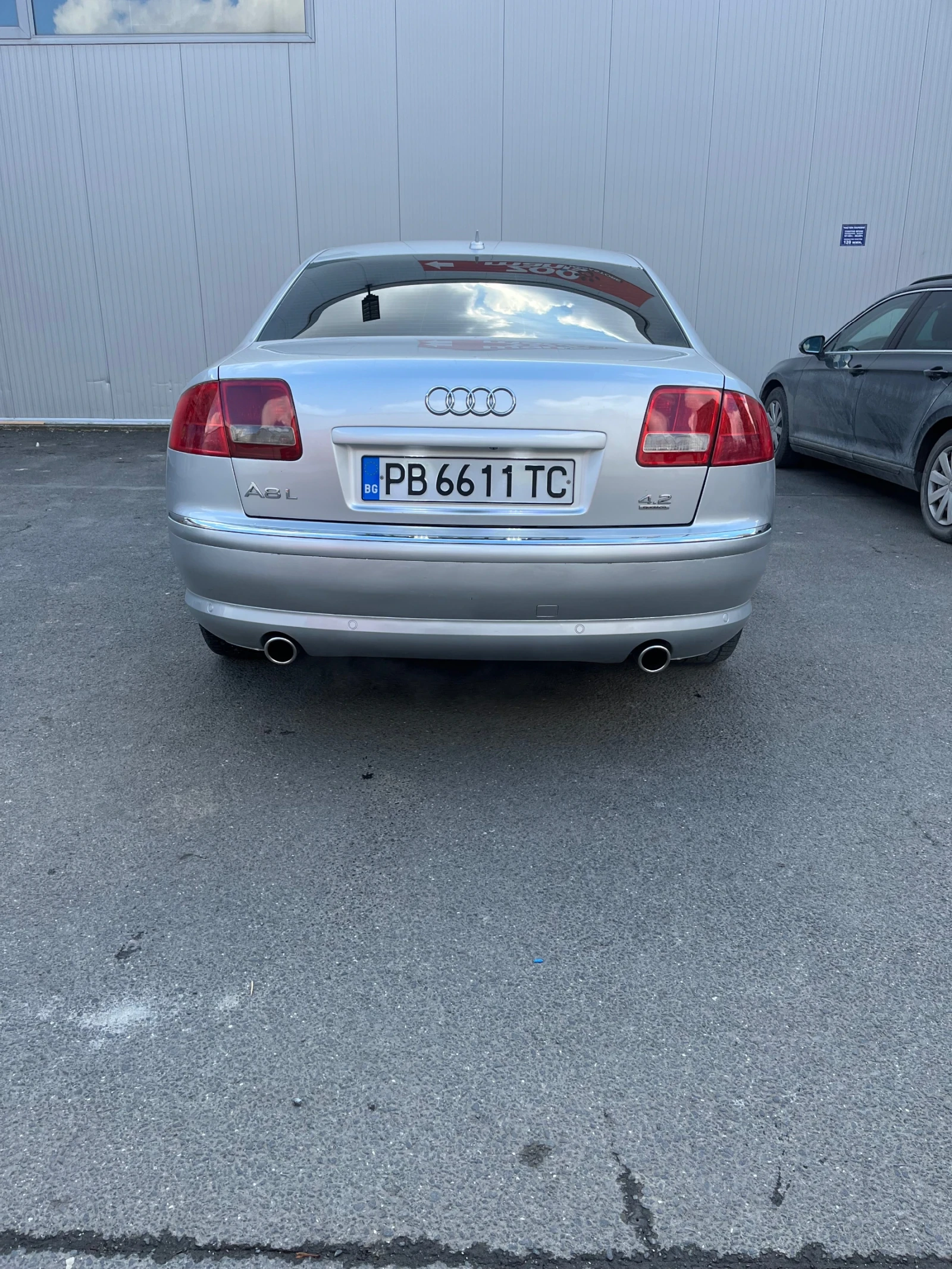 Audi A8 4.2 L Quattro ГАЗ | Mobile.bg — изображение 12