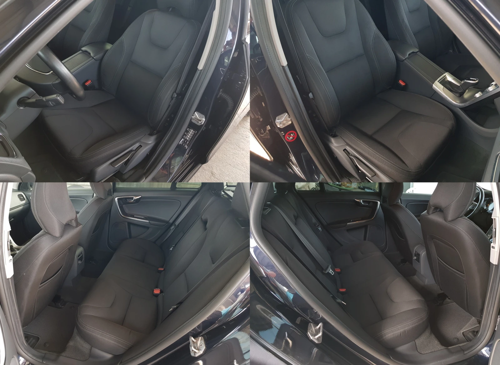Volvo V60 D4 - 190 к.с. АВТОМАТИК EURO 6B ЛИЗИНГ | Mobile.bg — изображение 12