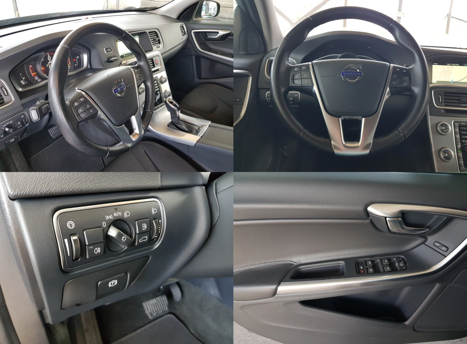 Volvo V60 D4 - 190 к.с. АВТОМАТИК EURO 6B ЛИЗИНГ | Mobile.bg — изображение 14