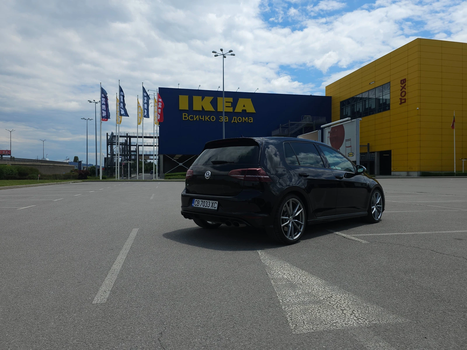 VW Golf 7R ABT 4M - изображение 3