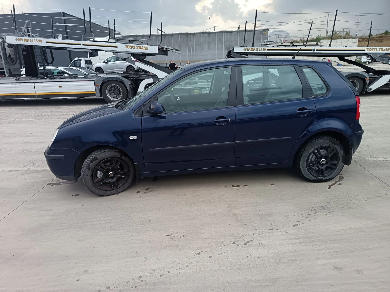 VW Polo 1.9 - изображение 9