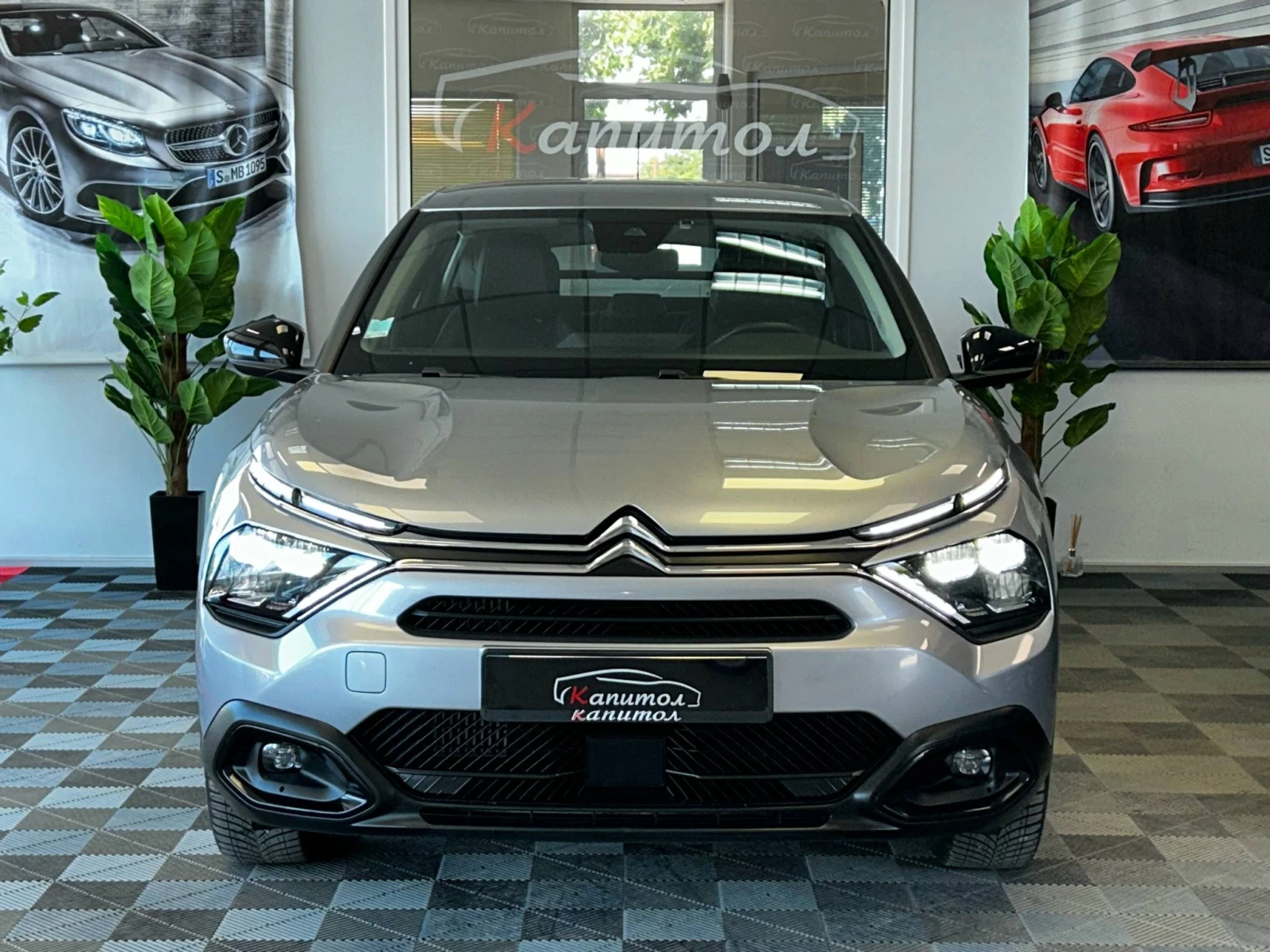 Citroen C4 1.5BLUE HDI FEEL EAT8 131 - изображение 2