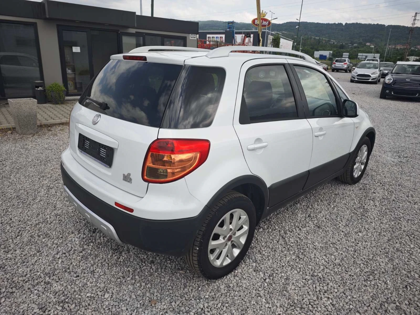Fiat Sedici 1.6i-120k.c. 4x4 /Климатроник, EURO5B/ FACELIFT - изображение 6