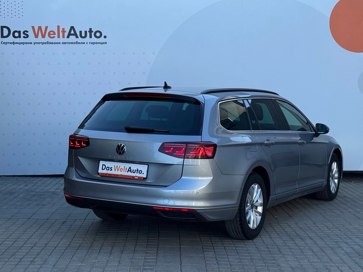 VW Passat Business 2.0 TDI SCR DSG - изображение 2