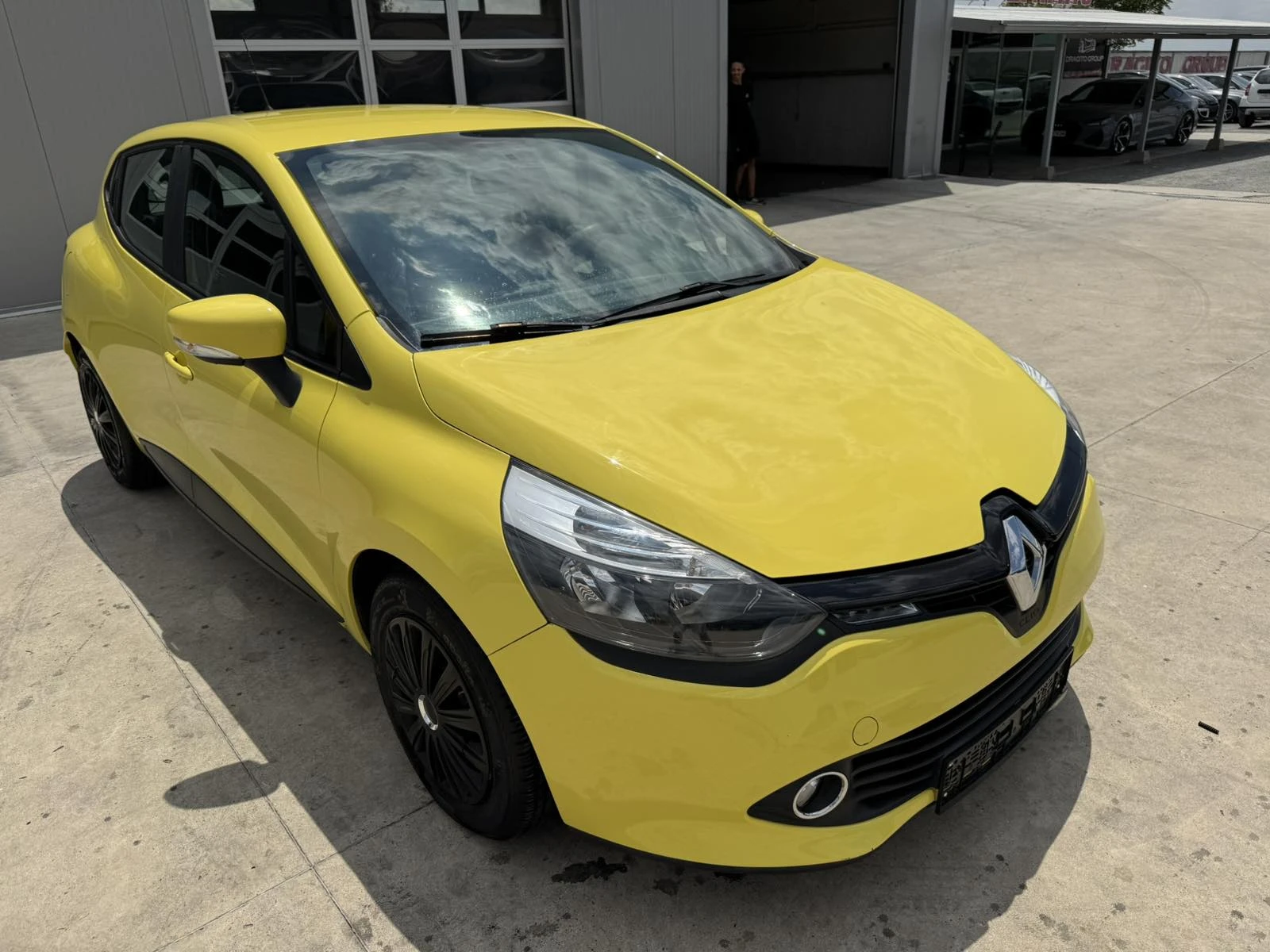Renault Clio 1.5* 75ps* kлиматик - изображение 7