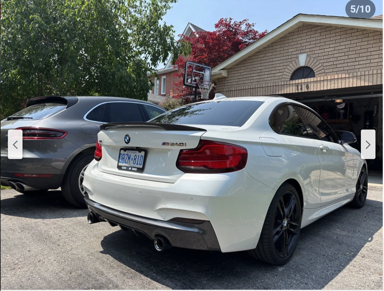 BMW 240 M240* XDRIVE* M* PERFORMANCE* ГЕНЕРАЦИЯ*  - изображение 5