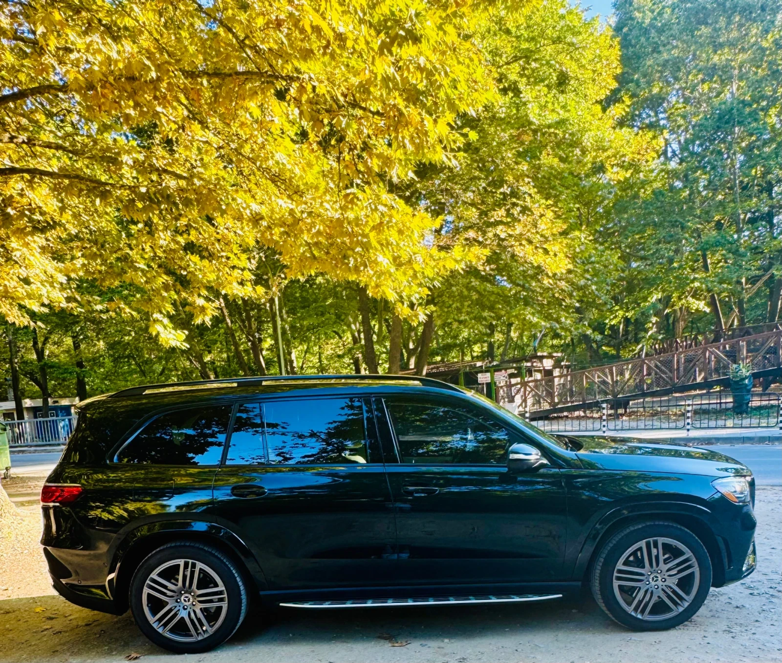 Mercedes-Benz GLS 450 Американски  - изображение 3